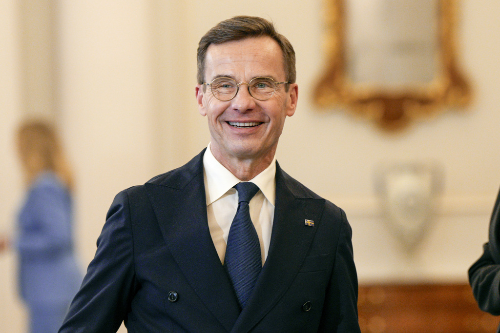 Swedish Prime Minister Ulf Kristensen. Source : AP